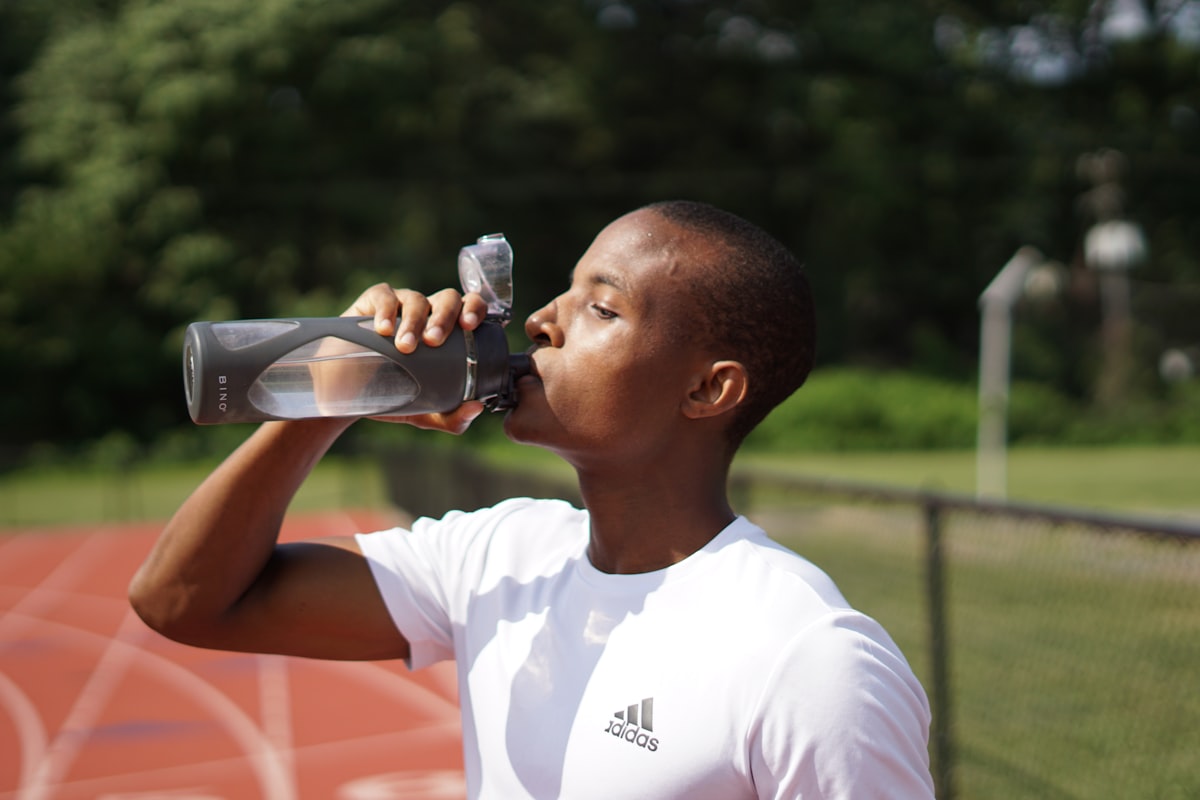 Sleep and recovery - athlete resting after exercise